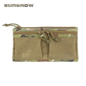 Taschen Sun Snow EDC Haokloop Sting Sticky Bag Small Bag Tactical Rucksack Innerner Aufbewahrung Tasche Sonnenende Beutel