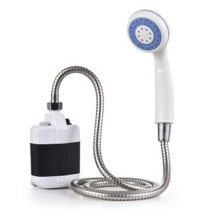 Portable Camping Shower Outdoor USB Rechargeable Electric Pump for Car Washing Gardening Pet Cleaning Showerhead 240412