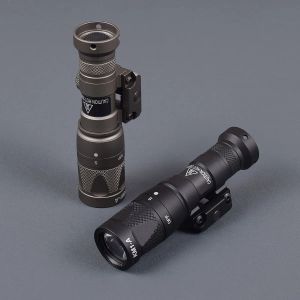 Scopes Tactical Weapons M300V M600V Hunting AR15 Accessories LED Rifle Gun Flashlight Scout For Airsoft M4 M16 With Strobe