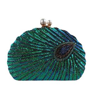 Women s Antique Beaded Embroidery Party Clutch Vintage Sequined Purse Evening Handbag Wedding Bridal Bag