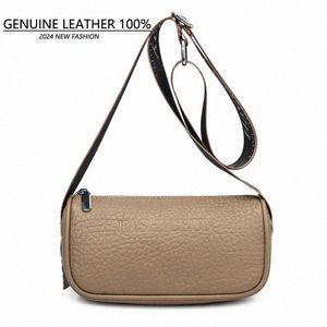 Bolsas de couro feminino 100% genuínas de pecha de caça -cais bolsas crossbody saco para mulher bolsa de ombro de mulher bolsas de luxo saco a principal n7hc#