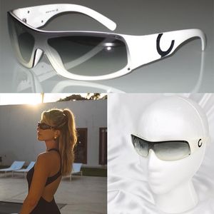 Женские дизайнерские прямоугольные солнцезащитные очки из ацетатного волокна Классическая плата с облегающей рамой и полиамидными линзами C5072 Нейтральные высокие очки высокого класса