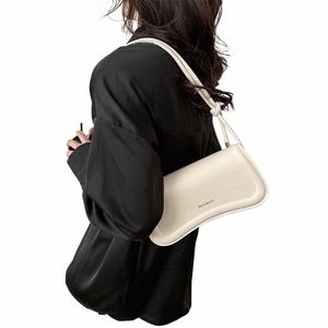 Kadınlar için Marka Çantaları Puding Bag Bayanlar Deri Motosiklet Omuz Çantası Çapraz Vücut Çanta Retro Dişileri Fi Kutu 79RT#