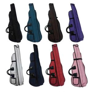 Bags Violin Soft Case More Colors 4/4 A Make Violino Velvet Box Backpack Waterproof Canvas Safety Light Protection Gig Fiddle