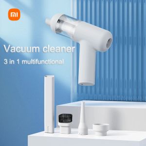 Helfing Xiaomi Wireless Car Cleaner portátil 3 em 1 a pó de mão de mão para casa carro Dualtepurpo Mi sem fio 6000pa Catcher de poeira