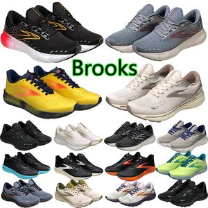 Brooks Glycerin GTS 20 Ghost 15 Scarpe da corsa per uomini Designer Sneaker Sneaker Hyperion Triple maschi bianchi Black Mens Domande Allenatori sportivi all'aperto 36-45