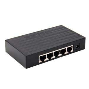 Przełączniki 1PC 10/100/1000 Mb/s 5 portów mini baza gigabit hub fast LAN Ethernet Pulpit Switchs Adapter