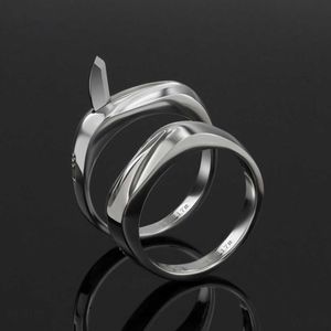 Self Designers Steel Defense Ring Personal Jewelry Men's Women's Emergency Wolf Brass s HYGT309G