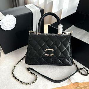 Fashion Designer bag Cowhide classic casual elegant texture good single shoulder can be crossbody can be portable large SIZE 19X13X9 Hand-held crossbody bag