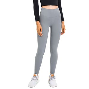 Kobiety legginsy joga dziewiąte spodnie Kontrola brzucha trening Siłownia biegania legginsy fitness wysoka talia pełna długość