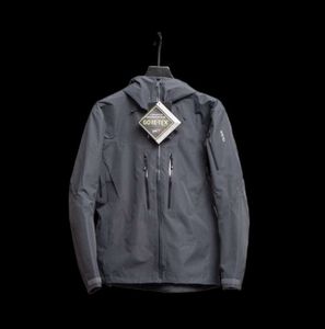 Męskie kurtki 2024 Arc trójwarstwowy wodoodporna kurtka na zewnątrz dla mężczyzn Gore-texpro SV Mężczyzna swobodny płaszcz turystyczny 5588ess