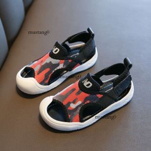 Kinder Baotou Häkeln Sandalen Mädchen Mitte und große Kinder Sommer Kinder barse