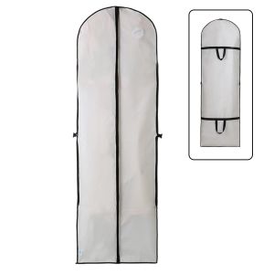 Bags Wedding Gown Cover Dress Garment Clothes Storage Bag Foldable Dampproof Dustproof Washable Wedding Dress Long Dress Bag