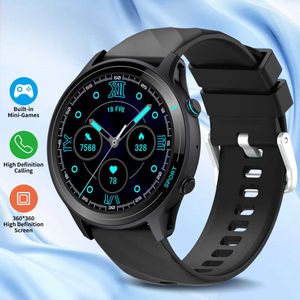 Model prywatny Z123 Smartwatch z 1,52-calowym dużym ekranem długą żywotność baterii Bluetooth Call Check Health Watch Sport