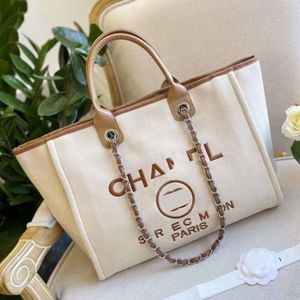 Luxury Bags CC Letter Totes Handbag Fashion Canvas Bag Womens Tote Brand Ch Female Embroidered Designer Handbags Ladies Shopping Cross Body Backpack QAOW