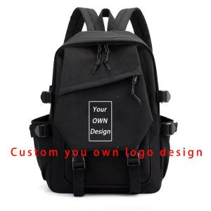Zaini personalizzati il tuo logo di design zaino cosplay backpack femminile femminile da viaggio per laptop borse per bambini per bambini