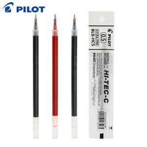 Penne Pilot Gel Pen Riemution BLSHC5/4/3 6pcs 0,5/0,4/0,3 mm Adatto per la penna in gel BLLH20C5 RIMBORSO