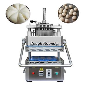 Vertical Pizza Pastry Round Dough Spherical Making Machine Automatic Stainlesss Steel Dough Divider