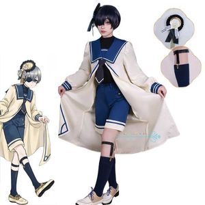 Anime Costumes Anime Black Butler Ciel Cosplay Come Ciel Phantomhive Scallop Suit Wig Full Set Black Butler Cosplay Outfits Animation Prop Y240422