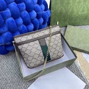 Ly Luxury Fashion Bag Designer Diagonal Prance или одноцепочечная сумка для плеча Cresesbody Classic Convelope Bags Fash