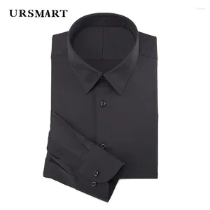 Men's Casual Shirts Mens Long Sleeve Shirt Workplace Business Autumn/winter Double Cufflinks