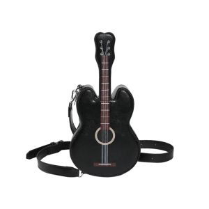 Bolsas de designer sacolas de guitarra para mulheres bolsas de alta qualidade PU Crossbody Bolsa e bolsas Brand Brand feminino Bag