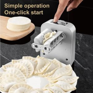 Processors Electric Dumpling Machine Home Automatic Small Dumpling Machine Dumpling Mold Manual Accessories Kitchen Tools