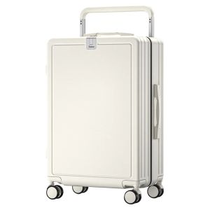 Bagage 20 tums transportör resväska lösenordsstuga resväskor bagage transporterande resväska mala de viagem bred spänning stång USB laddningsbar