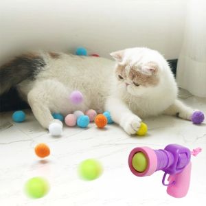 Toys Toys Cat Games Creative Random Color Pompoms