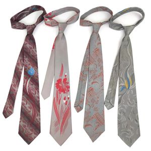 MIMI unika 80 -tals nostalgiska slips unisex retro Hong Kong -stil vintage orolig personlighet kreativ mode present för kvinnor 240412