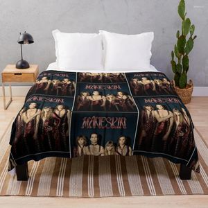 Coperte maniskin band poster lancia coperta coperta di lusso personalizzato anime