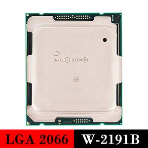 Använd serverprocessor Intel Xeon W-2191B CPU LGA 2066 W2191B LGA2066