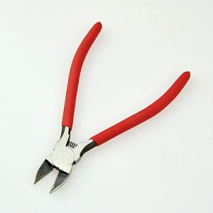 &equipments Jewelry Pliers Side Cutting Pliers Ferronickel CarbonHardened Steel Platinum Red Side Cutter 160x70x10mm