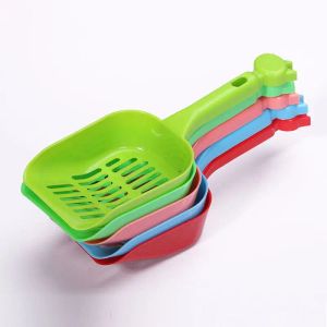 Husbrott Multi Color Drable China Pet Supplies Cleaning Tool Plastic Shovel Cat Litter Scoop Holder