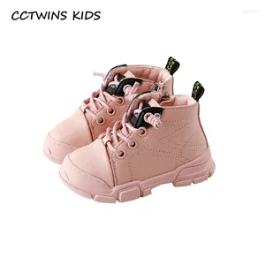 Buty Cctwins Buty dla dzieci 2024 Autumn Dzieci moda sukienka dla dzieci miękkie dla dziewcząt dla dziewcząt oddychający but FB1730