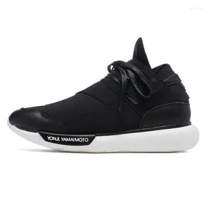 Scarpe casual sneakers in pelle di moda sneaker scuro guerriero unisex step-in running sports man leggero tennis da tennis jogging maschio maschio