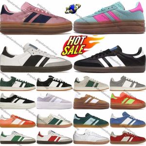 Designerskie buty platforma Sambaba Sneakers Bold Glow Pulse Mint Core Black White Solar Super Pop Pink prawie żółty mężczyźni kobiety sportowe trampki