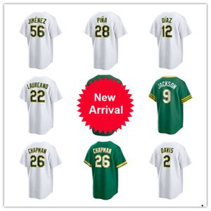 Oakland Custom Athletics Baseball Jerseys Michael Kelly T.J. McFarland Mason Miller Kyle Muller Mitch Spence Ross Stripling