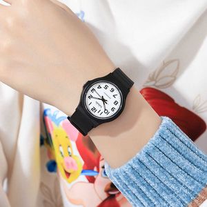 Simple Childrens Watch Primary School Students Digital Tree Orologio Digitivo Childrens Populatore Puntatore luminoso impermeabile orologio quarzo