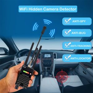 Dedektör G618W G319 Anti Casus Kablosuz RF Sinyal Dedektörü Hatası GSM GPS İzleyici Kamera Uzatma Cihaz Profesyonel Sinyal Bulucu