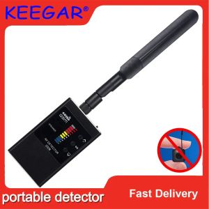 Telecamere Hacking Gadget Camera Detector Bug Mini Antispy GPS Segnale wireless Rilevatore automatico Localizzatore RF Tracker Detect Camera WiFi