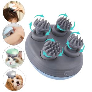 Шампутистер Smart Electric Pet Massager для кошачьей собаки тела для кошачьей тела