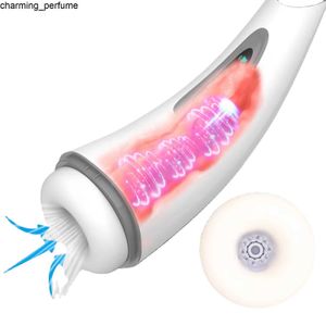 Newest Male Masturbator Strong Suction Men Sex Product Vibrator Male Cup Masturbator For Men Vibrator Masturbation