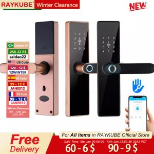 Управление H4 SmartTT Lock Electronic Block Bluetooth Smart Door Lock отпечаток отпечатка отпечатка пальца