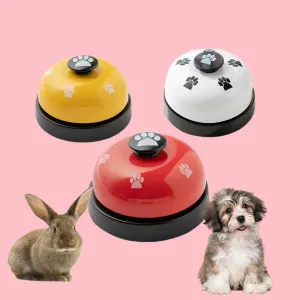 AIDS HANDRALL Bell Desk Summons Bell Snatching Bell Front Dishes Table Bell Ring Pet Ringing Toy Christmas Kitchen Accessories