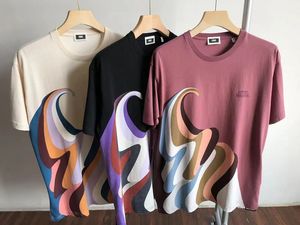 Kith FW T-shirt Erkek Kadınlar 1 1 Yüksek Kaliteli Tokyo Sınırlı Dondurma Tişört Tişört Teats 240408