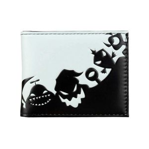 Money Clips Christmas Gift High Quality Cute Embossed Neutral BiFold Wallet Card Bag Y240422