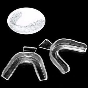 2024 8pcs Thermoforming Dental Splint for Home Oral Care Whitening Gel Mouthguard Moldable Teeth Trays