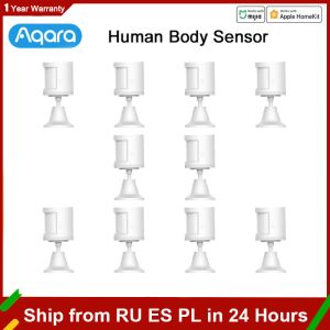 Kontrolle Aqara Motion Sensor Smart Human Body Sensor Körperbewegung Wireless Zigbee WiFi Gateway Hub Smart Home für Mijia Mi Home Homekit