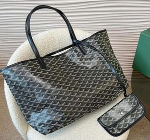 Tote Designer moda torebka damska Wysokiej jakości skórzane torby na swobodny portfel Massenger Torba Mężczyźni skórzane portfel kobiety